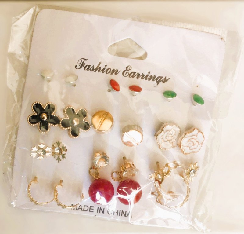 Fashion Earrings Kit (Jeun Oreillette) - SYDHKED0500